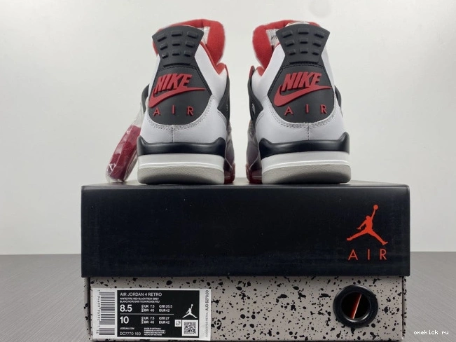 Chep Onekick (2020) Air Fire 4 Jordan Red Retro DC7770-160 0711